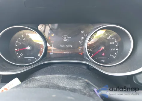 2018 Jeep Compass Latitude Fwd z USA, uszkodzony, nr VIN 3C4NJCBB0JT503258